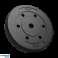 Bitumen Weights Set 2x15kg Hole 31mm REBEL ACTIVE image 1