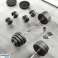 Bitumen Weights Set 2x15kg Hole 31mm REBEL ACTIVE image 2