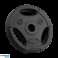 Bituminous load set 4x2.5kg. hole 31mm. plate with handles. REBEL ACTIVE image 2
