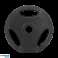 Bituminous load set 4x2.5kg. hole 31mm. plate with handles. REBEL ACTIVE image 3
