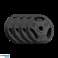 Bituminous load set 4x2.5kg. hole 31mm. plate with handles. REBEL ACTIVE image 1