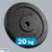 Cast iron weight 20kg, hole 31mm, classic disc REBEL ACTIVE image 3