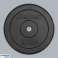 Cast iron weight 20kg, hole 31mm, classic disc REBEL ACTIVE image 4