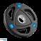 Set of 4x5kg Rubber-Coated Cast Iron Weights with Olympic Hole 51mm REBEL ACTIVE image 1
