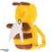 Sicherheitsrucksack zum Laufen lernen kleine Biene Bild 3