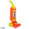 Vertical interactive vacuum cleaner for children with sound raspberry 46cm image 1