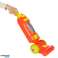 Vertical interactive vacuum cleaner for children with sound raspberry 46cm image 2