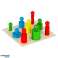 Gewichte Holzzylinder montessori bunt Bild 5