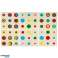 Gewichte Holzzylinder montessori bunt Bild 6