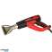 KAFUWELL Pistola termica elettrica con controllo della temperatura 0-600 gradi C flusso d'aria 300-500 l/min 4 punte sostituibili 1850W foto 6