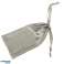Blindfold sleeping mask in cover gray image 1