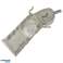 Blindfold sleeping mask in cover gray image 2