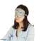 Blindfold sleeping mask in cover gray image 5