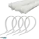 Collier de serrage 2,5 mm/15 cm blanc Cabletech 100pcs photo 1