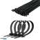 Collier de serrage 7,2 mm/50 cm noir Cabletech 50pcs photo 1
