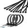 Collier de serrage 9,0 mm/122 cm noir Cabletech 10pcs photo 1