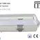 Industrielle hermetische IP65 LED Leuchte 1x120cm T8 G13 einseitig gespeist Bild 1