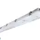 Industrielle hermetische IP65 LED Leuchte 1x120cm T8 G13 einseitig gespeist Bild 3
