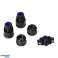Rett IP68-kabelkontakt. 3x4mm?. 450V/25A bilde 4
