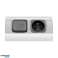 Furniture socket with switch 1x2P Z image 1