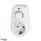 Dimmer met extra stopcontact 2P Z Schuko max. 280W foto 1