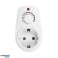 Dimmer met extra stopcontact 2P Z Schuko max. 280W foto 3