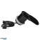 Furniture socket ?6cm. recessed into the tabletop with a sliding lid. USB charger and 1.9m cable. 1x2P Z. 1xUSB 2.4A . 3x1mm?. Black image 5