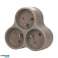 Verteiler 3x2P Z. grau Bild 1