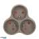Verteiler 3x2P Z. grau Bild 3