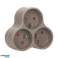 Verteiler 3x2P Z. grau Bild 4