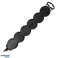 5-socket extension lead 2P+Z with switch 3m H05VV-F 3x1.0mm image 3