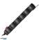 5-socket extension lead 2P+Z with switch 3m H05VV-F 3x1.0mm image 4