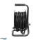 Extension cable reel 4 sockets 2P Z schuko PVC cable H05VV F 3x1.5mm? length 25m FIXED SOCKETS thermal protection image 3