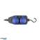 Workshop extension cord IP44 splash-proof 4 sockets 2 2 2P Z schuko IP44 rubber cable H05RR F 3x1.5 length 10m image 2