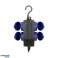 Workshop extension cord IP44 splash-proof 4 sockets 2 2 2P Z schuko IP44 rubber cable H05RR F 3x1.5 length 10m image 3