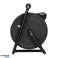 Mini Extension Reel 4 Sockets 2P Z Schuko Metal Stand Polyvinyl H05VV F 3x1mm 15m image 5