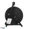 MINI Extension Reel  4 Sockets 2P Z Schuko  Metal Stand  Polwinit H05VV F 3x1.5mm?   15m image 5