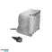 Priza de gradină KAMIEŃ  4x2P Z  schuko  cablu din cauciuc H07RN F 3x1 5mm?  3m  2 moduri de funcționare: automat  max.1100W /manual  max.3680W fotografia 2