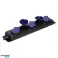 Atölye uzatma kablosu suya dayanıklı IP44 5 prizi 2P Z IP44 kauçuk kablo H05RR F 3x1 5mm? uzunluk 3m fotoğraf 3