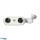 Toma de muebles con soporte de montaje. Cargador USB. 2 tomas 2P Z. 2xUSB. Cable 3x1.0mm? 1.5m. Blanco fotografía 2