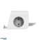 Bureau voedingsstrip met USB-oplader, schroefbevestiging en 1,4 m kabel, 2x2P + Z (Schuko), 4xUSB, wit foto 3
