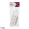 Power Strip 3x2P with Schuko. white image 1