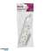 Power Strip 4x2P with Schuko. white image 1
