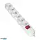 Splitter with switch 6x2P Z. white image 2