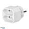 Z splitter 2x2P euro. white image 3