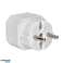 Z splitter 2x2P euro. white image 5