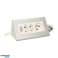 Rallonge de bureau avec interrupteur 2x2P/II 1x2P Z. Câble 1,5 m 3x1mm photo 2