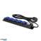 Cable de extensión de taller a prueba de salpicaduras con interruptor 5 salidas 2P Con cable de goma IP44 H05RR F 3x1 5mm?  Longitud 3m fotografía 1