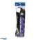 Cable de extensión de taller a prueba de salpicaduras con interruptor 5 salidas 2P Con cable de goma IP44 H05RR F 3x1 5mm?  Longitud 3m fotografía 2