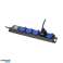 Cable de extensión de taller a prueba de salpicaduras con interruptor 5 salidas 2P Con cable de goma IP44 H05RR F 3x1 5mm?  Longitud 3m fotografía 5